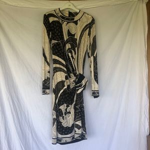 Vintage Leonard Paris Silk Dress